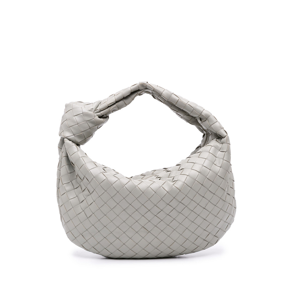 Pre-Loved Bottega Veneta Teen Nappa Intrecciato Jodie